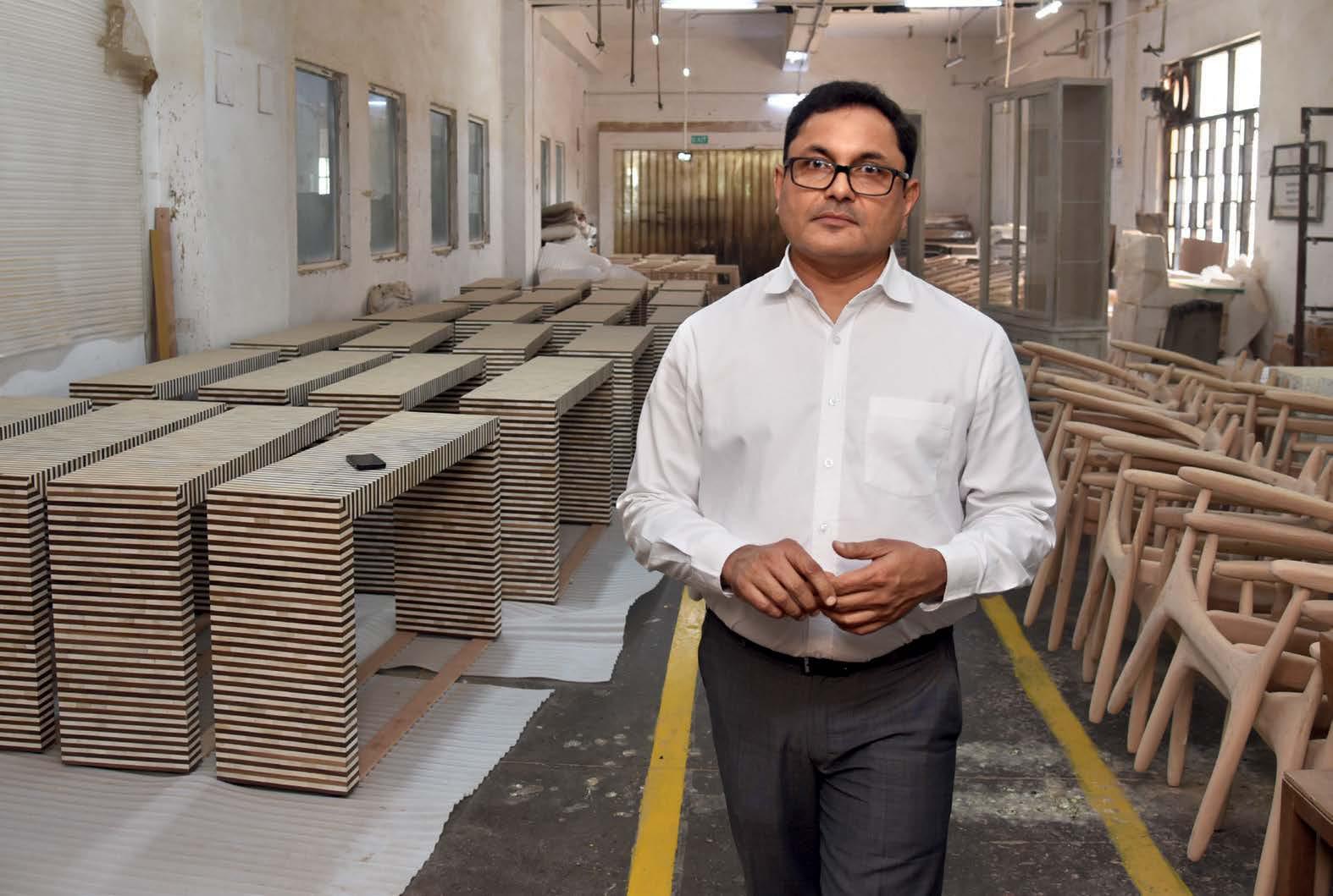 STANDING ON WOBBLY LEGS